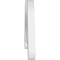 Ekena Millwork Pitch Midway Architectural Grade PVC Gable Pediment, 36"W x 16 1/2"H x 1"P (11/12) GPP036X017X100MID - alternate 5